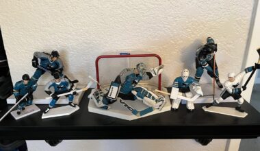 I think I have all the McFarlane’s and Starting Lineup’s so far