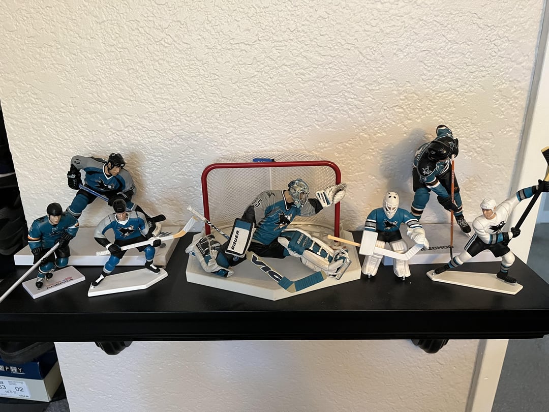 I think I have all the McFarlane’s and Starting Lineup’s so far