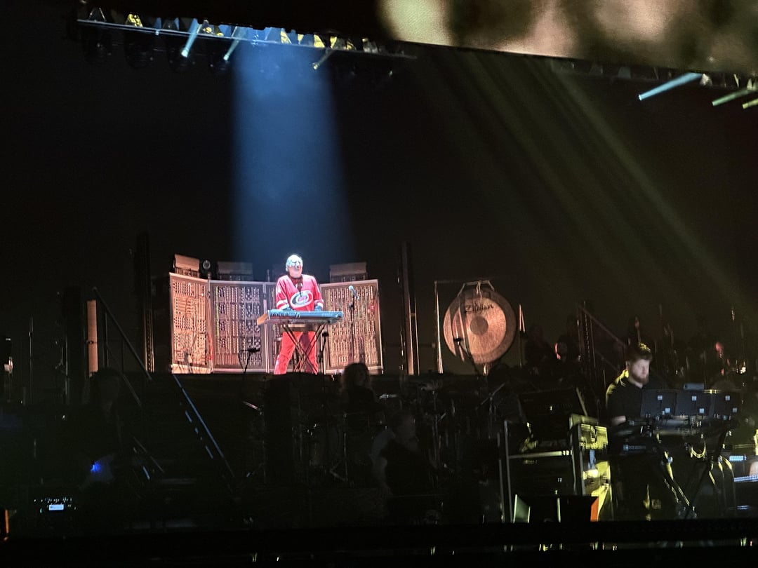 Hans Zimmer, huge Caniac