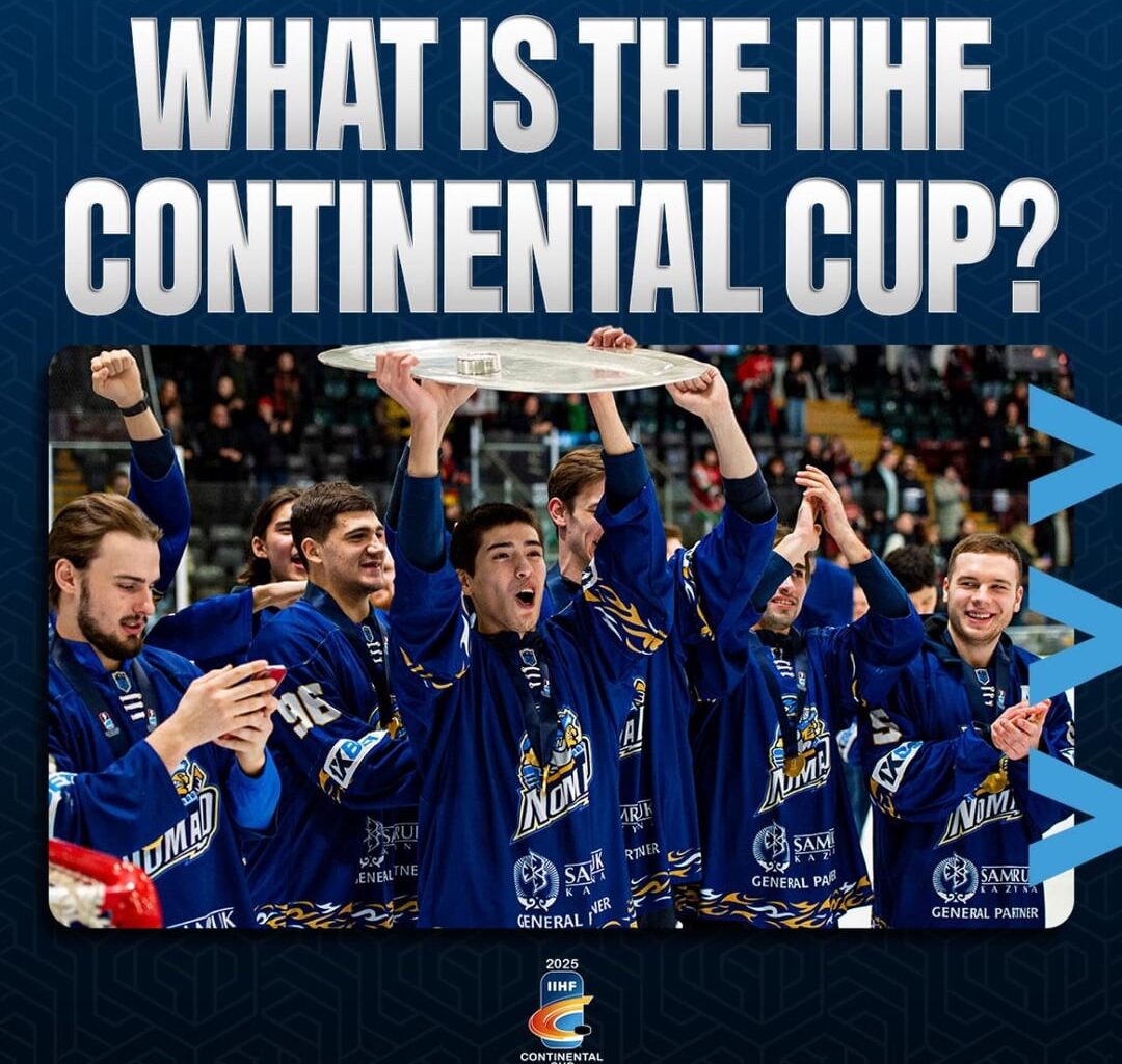 The 2025 IIHF continental cup begins today! What is it for those who don’t know?