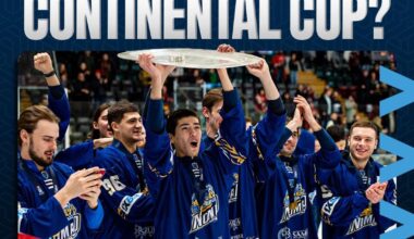 The 2025 IIHF continental cup begins today! What is it for those who don’t know?