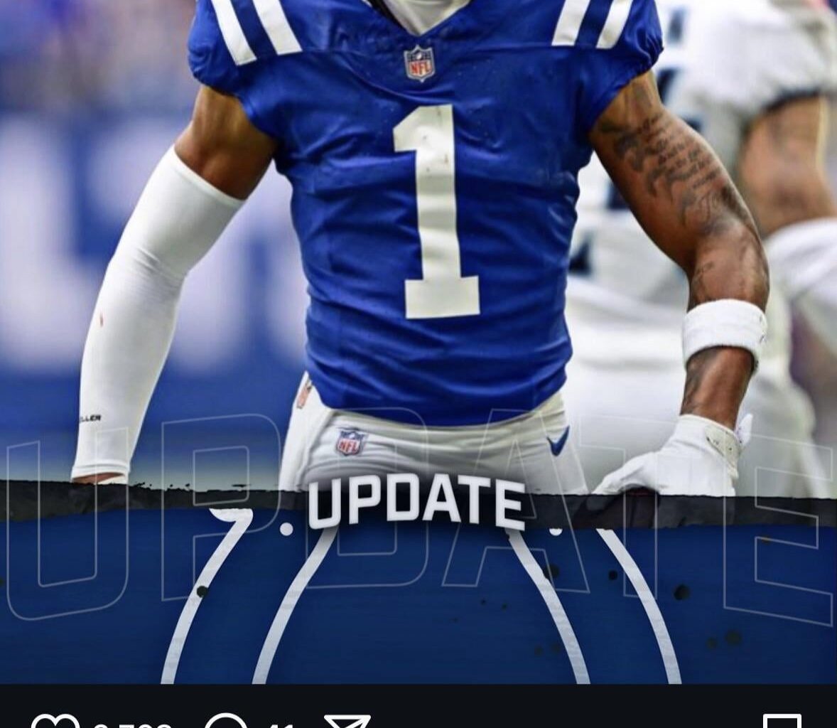 Josh downs feeling “80-90%” and kicker Matt gay “good to go” per Steichen