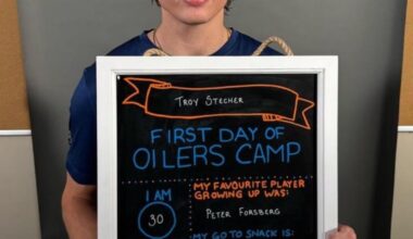 Stech’s fav snack shows he still got that desert DAWG in him🐺🐺🐺