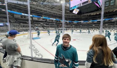 What’s up Sharks Fan’s? We are here!!!