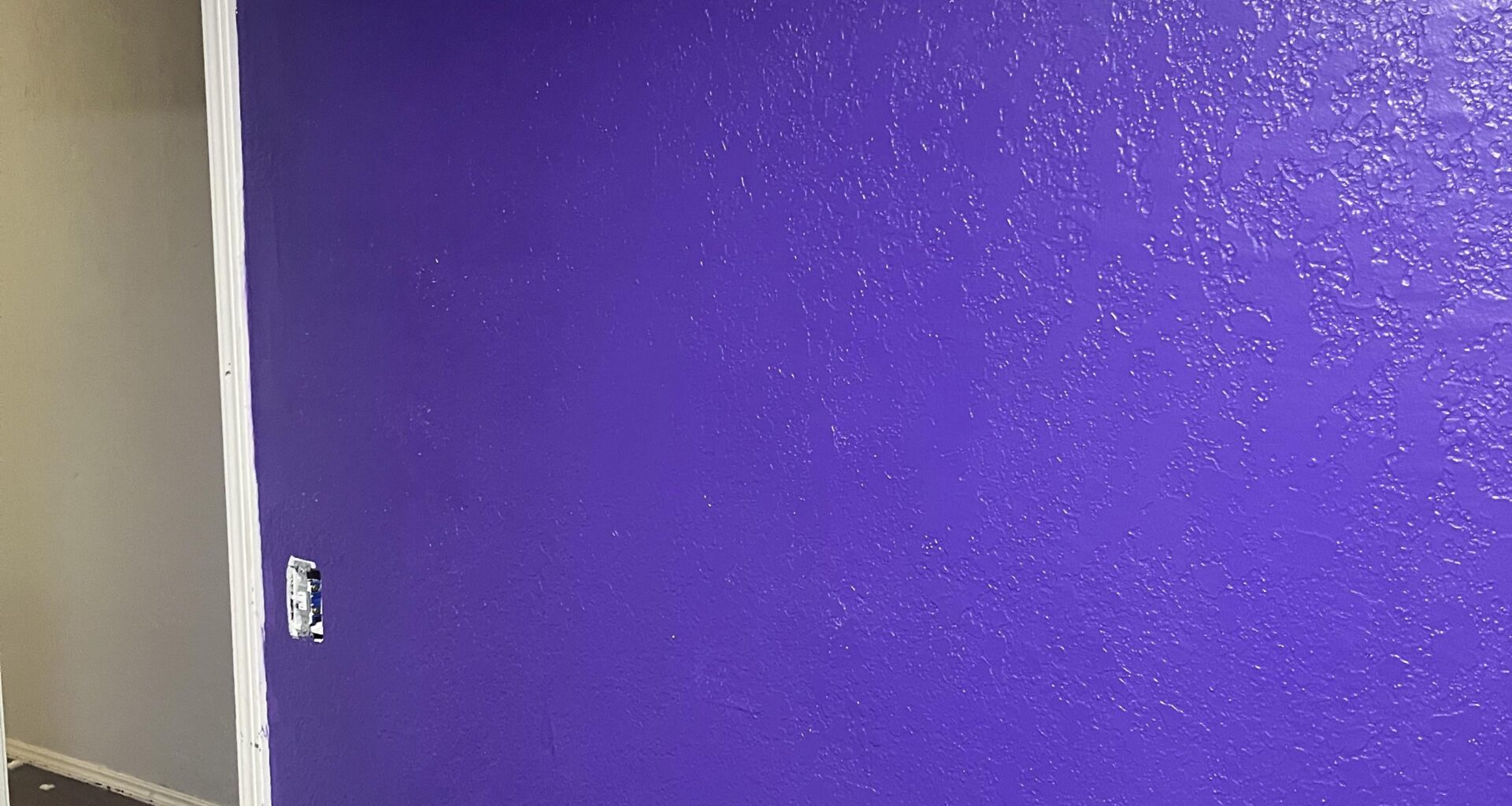 Rockies room in the making