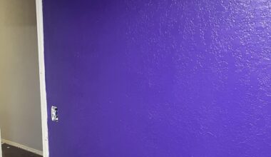 Rockies room in the making