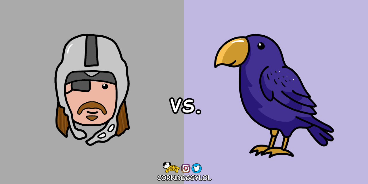 Raiders Week 2 Matchup Doodle :)