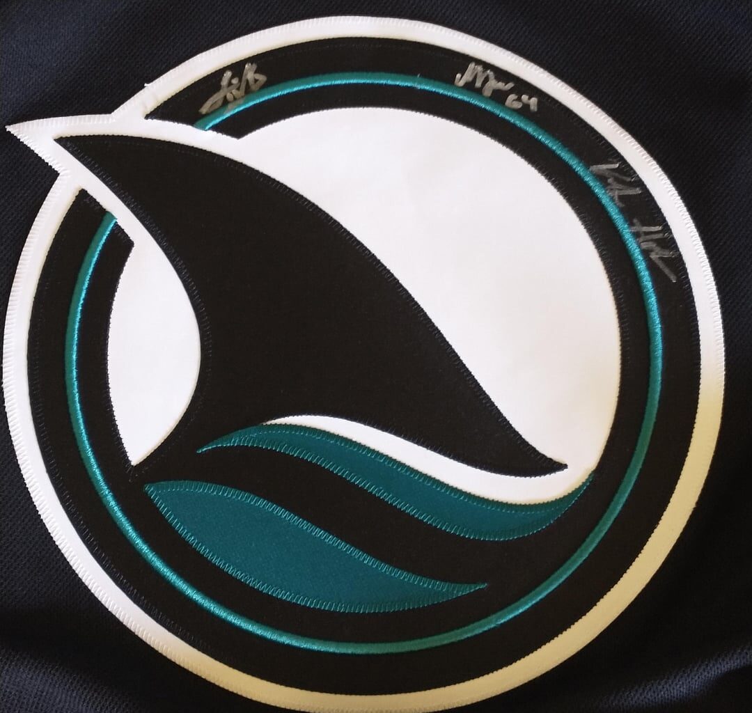 Gilroy "sharks around the bay"