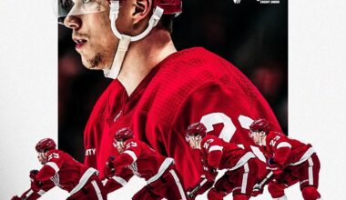 The #RedWings have signed Lucas Raymond to an eight-year contract with an AAV of $8,075,000.