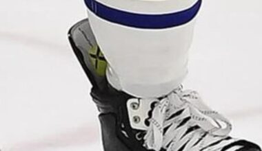 What are these things on Ekholm’s skates?