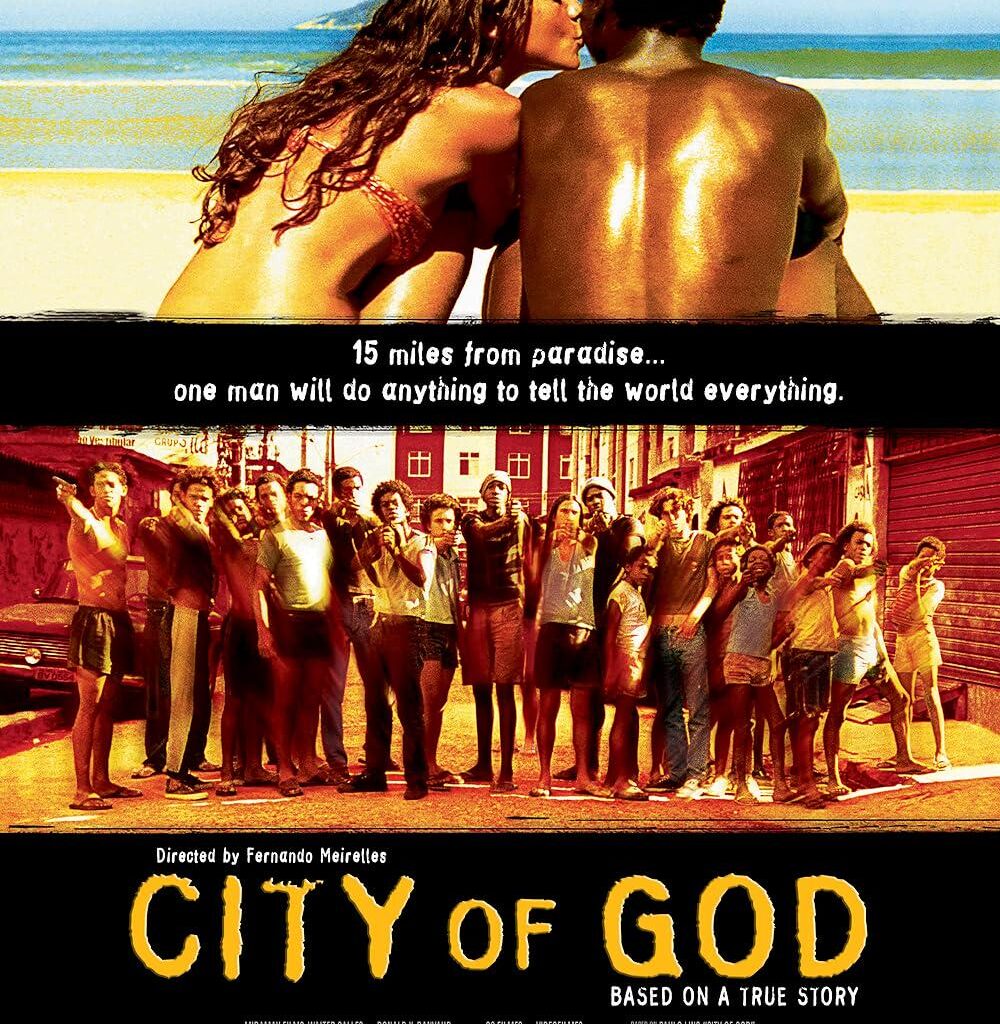 Delving into some Brazilian culture before Friday. Amazing film if you haven't seen it