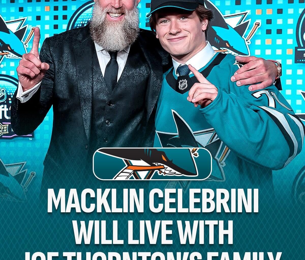 Welcome to the family, Macklin. 🥹