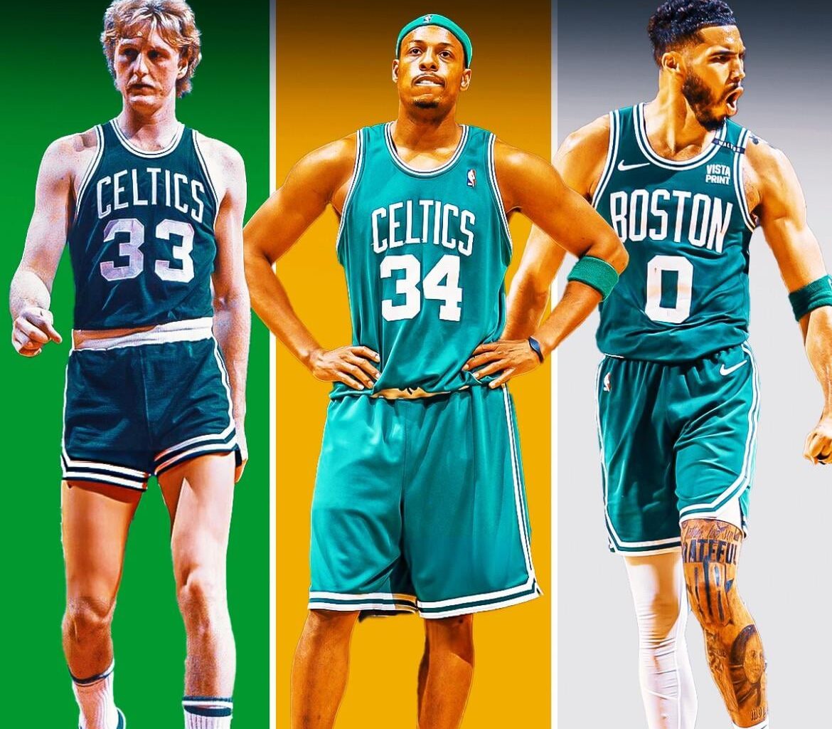 Tough one for Celtics nation But what would Y’all go with?