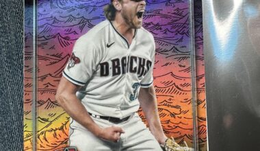 Kevin Ginkel 1/1 from a Series 2 Blaster Pack!