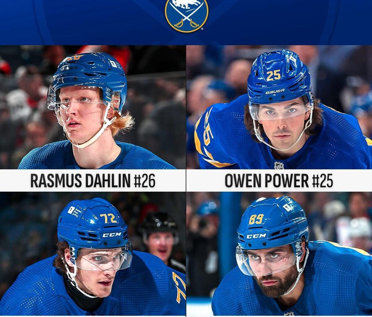 Who's your pick to be the next Buffalo Sabres captain? ⚔️
