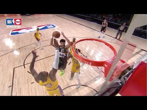 Has Jamal Murray's jumping ability gotten worse?