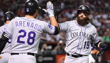[DENVER POST] NEW: Nolan Arenado's return reminds us why Charlie Blackmon and Arenado, ex-Rockies teammates, never should've broke up