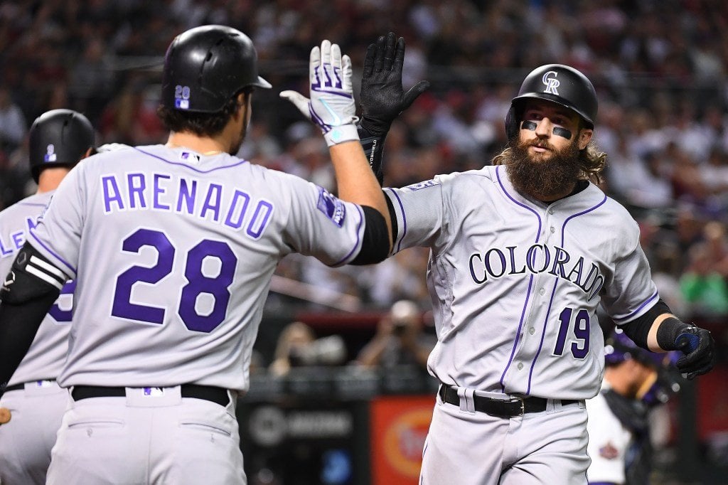[DENVER POST] NEW: Nolan Arenado's return reminds us why Charlie Blackmon and Arenado, ex-Rockies teammates, never should've broke up