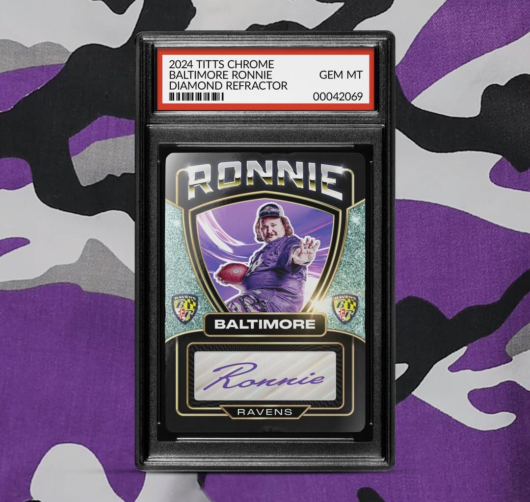 Baltimore Ronnie is BACK! - Holographic Edt.