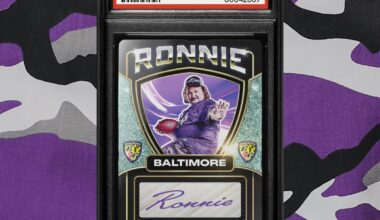 Baltimore Ronnie is BACK! - Holographic Edt.