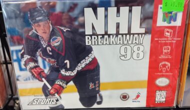 Found this at my local Retro Game Store.