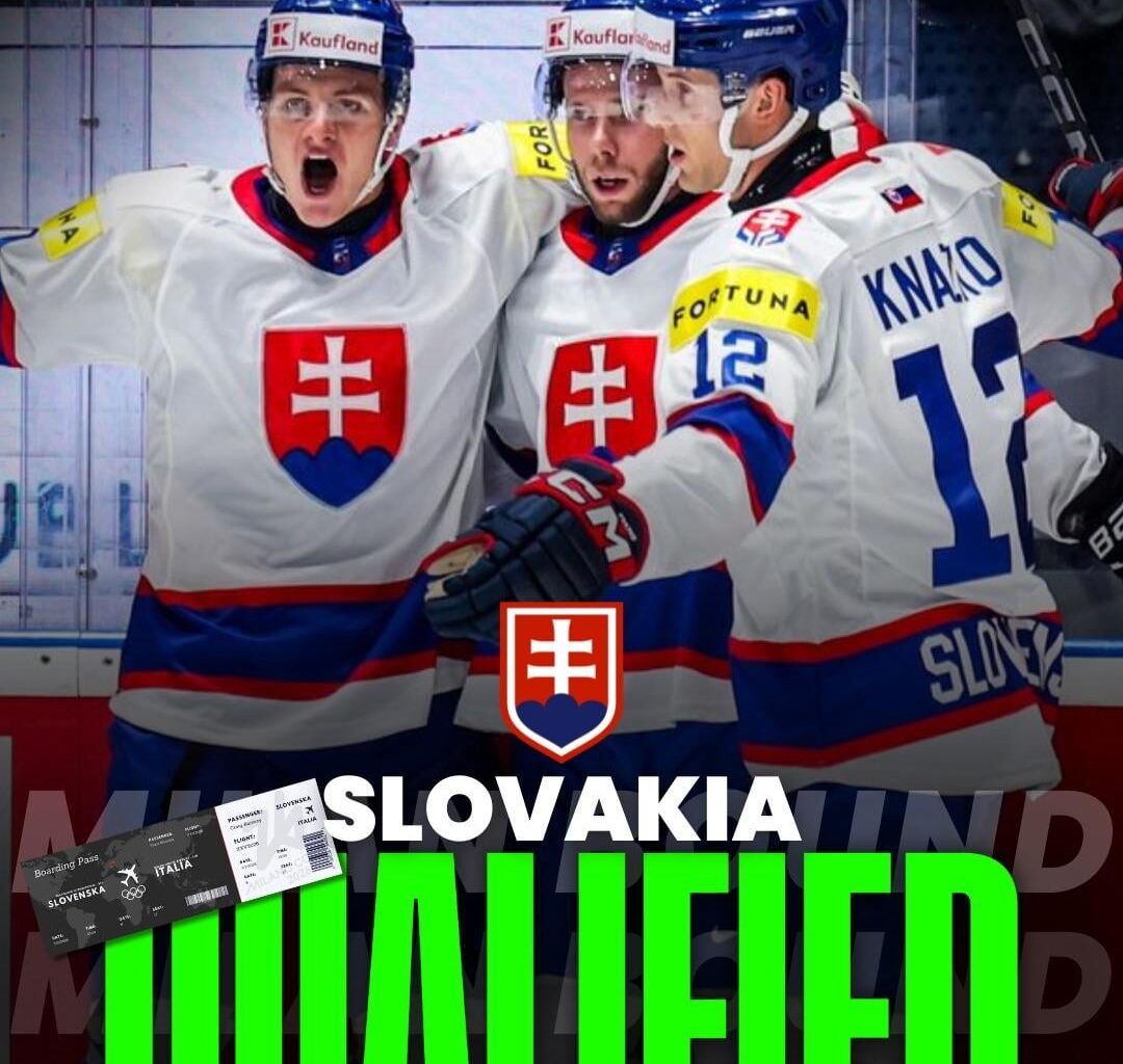 Slovakia are going to the Olympics!