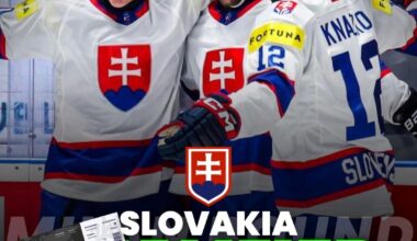 Slovakia are going to the Olympics!