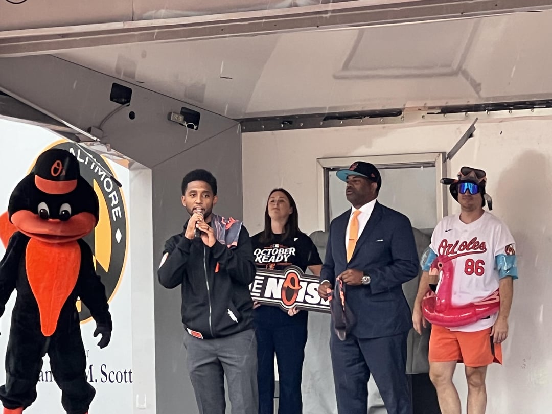 Postseason rally today