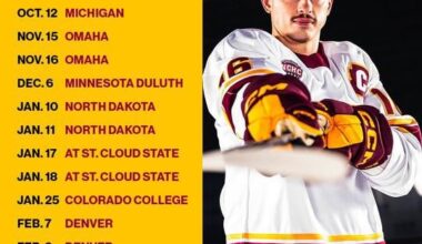 TV Schedule for ASU Hockey on Fox 10 Local