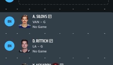 Keeper League where I had 4 of the top 10 picks and declared keepers earlier in the week