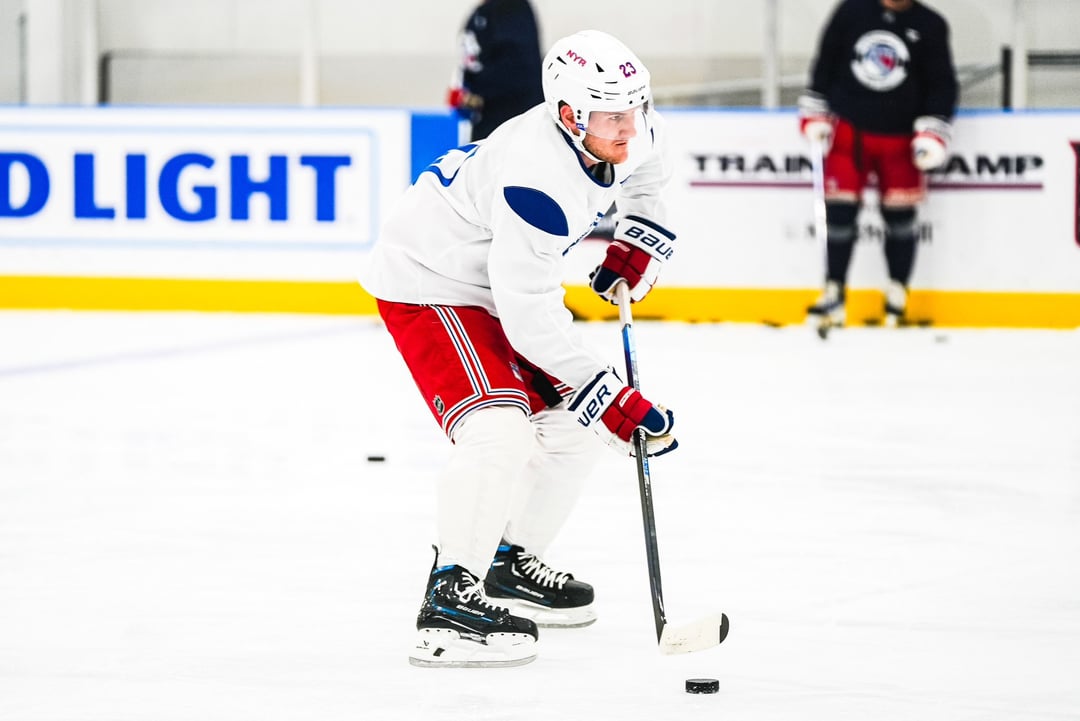 [NY Rangers] Welcome back, boys.