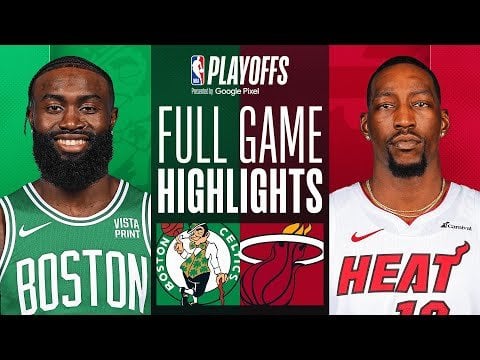 Hot Take: The Heat win the Champion by running the Game 2 vs Bos the entire Year!!