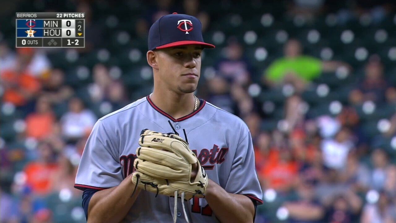 [ChrisBlack] Jose Berrios won his first MLB game back in May 2016 (coincidentally, on a night where George Springer homered off him). Tonight, he goes for 100.