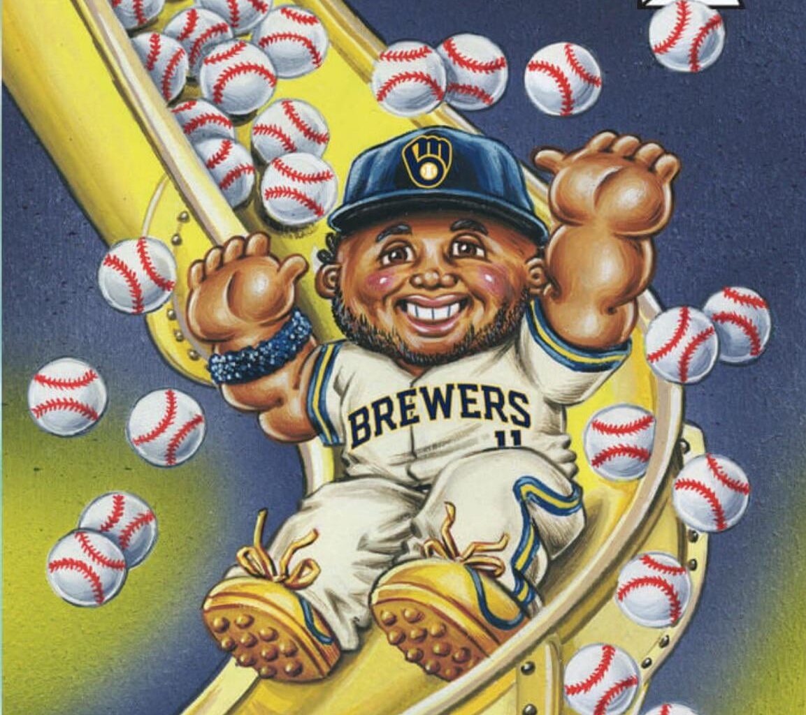This is a real baseball card and I want it.