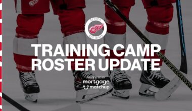 Red Wings reduce 2024 training camp roster by 11 | Detroit Red Wings