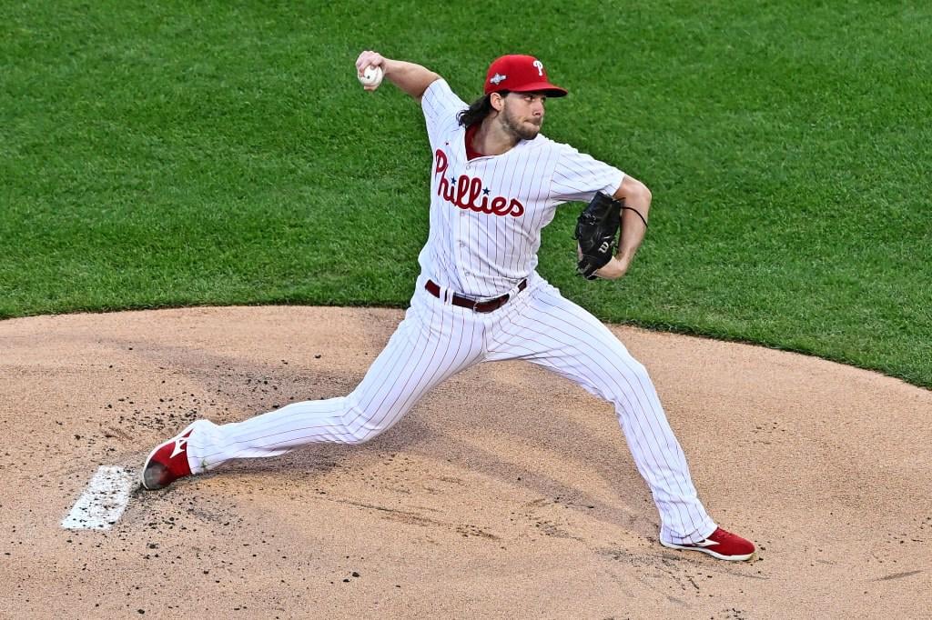 So damn hard to figure out Nola. At times, complete dominance. Then falls apart. Will pitch a gem one game, looks like #5 starter the next time around. Gives up way to many homers, and woefully inconsistent. Will always give him credit as innings eater, just wish he would be steady. Your opinions?