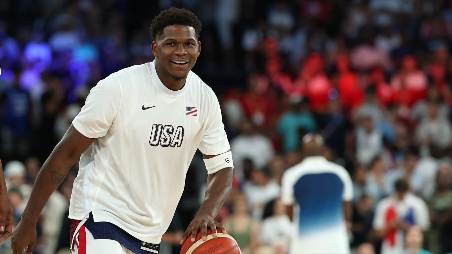 Why Anthony Edwards should be among the MVP favorites next season