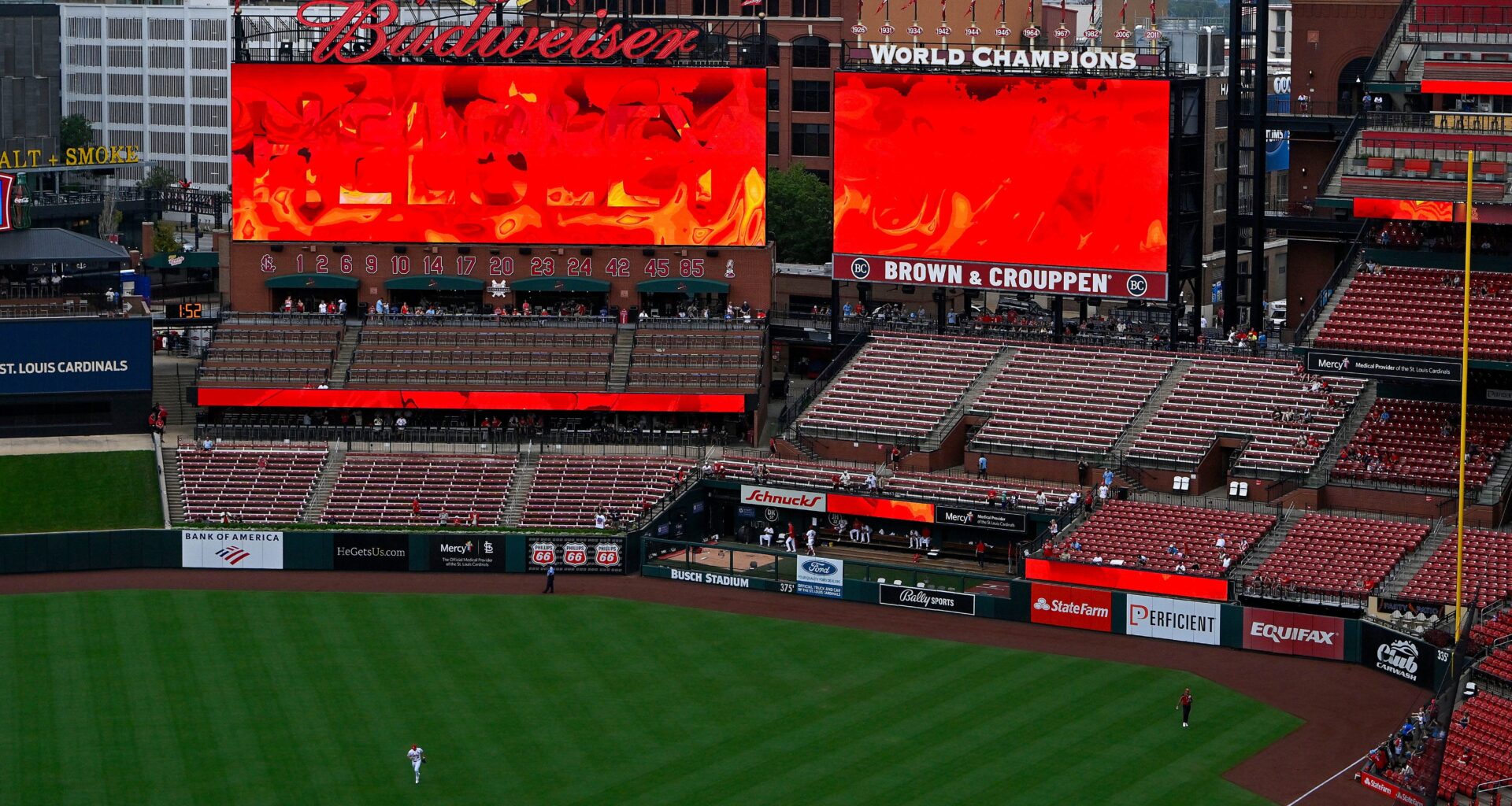 John Mozeliak on Attendance Drops This Season at Busch