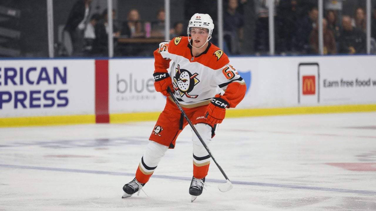 GDT: Ducks vs Sharks @4:30pm (Rookie Faceoff)