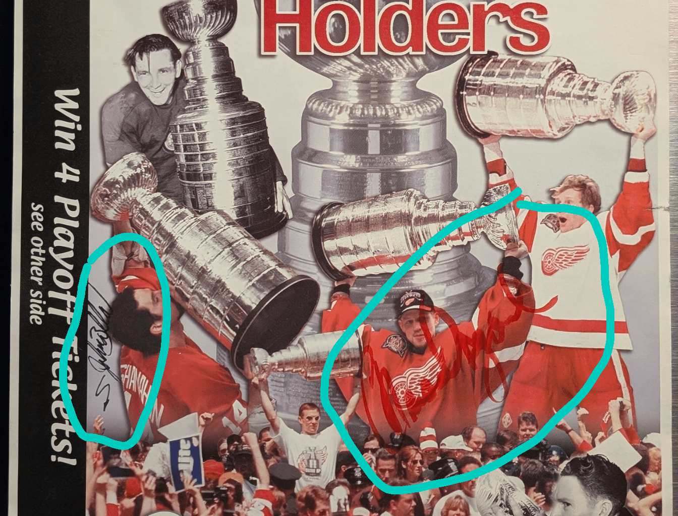 Need help identifying autographs