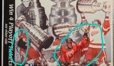 Need help identifying autographs