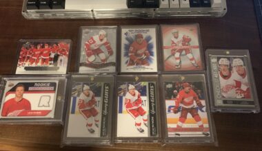 My humble rayzor collection on this fine signing announcement evening.