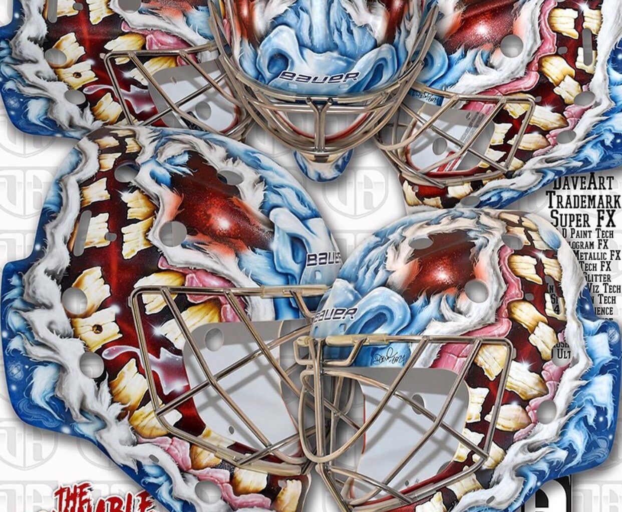 Alex Georgiev’s new mask