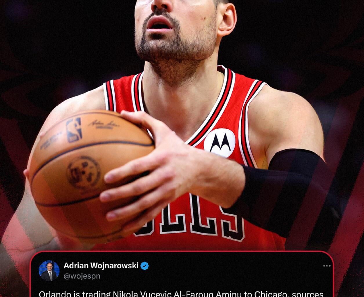 Bulls flexin’ this trade as if it’s a top trade for them lol