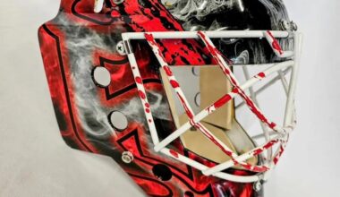 Jacob Markstrom new mask