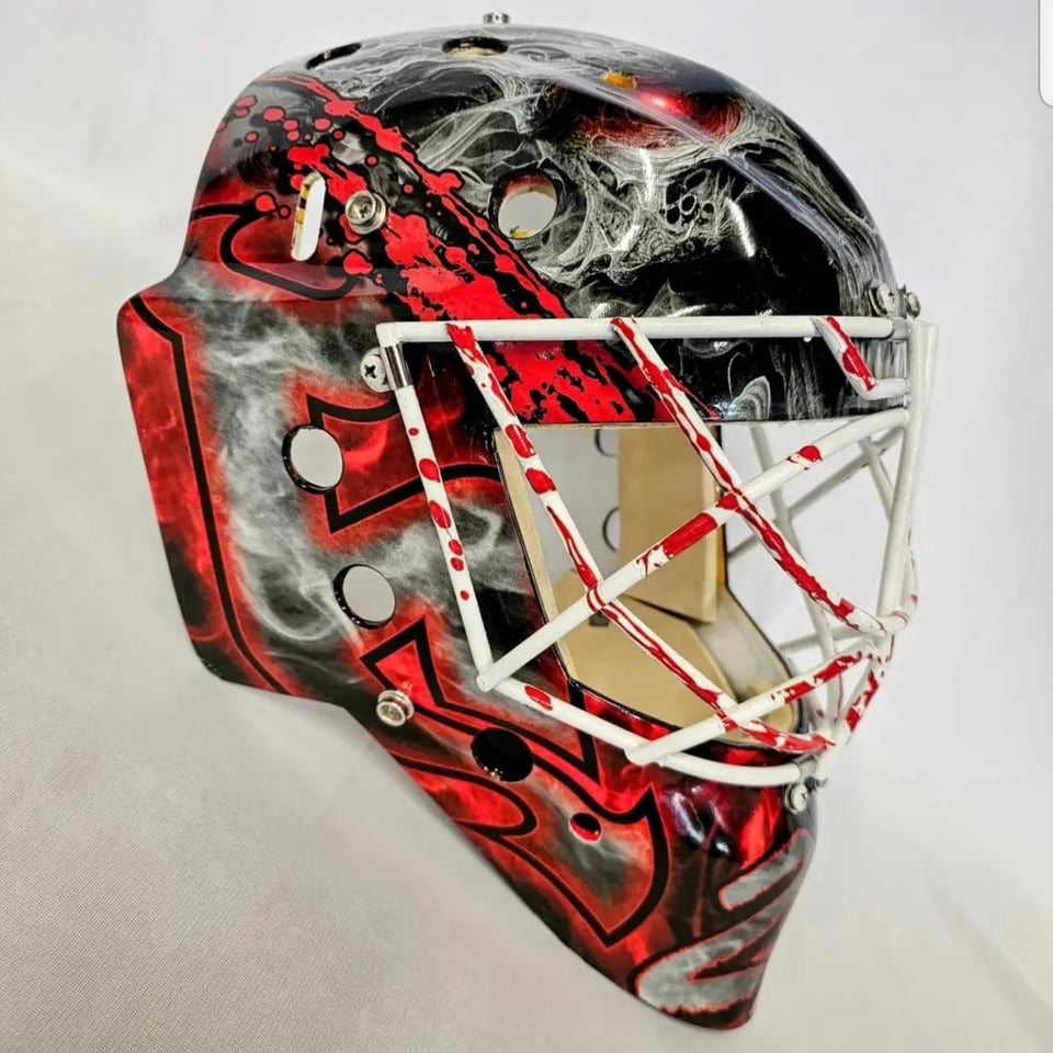 Jacob Markstrom new mask