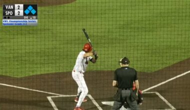 Rockies High-A affiliate Spokane Indians win the Northwest League Championship with a walk-off hit-by-pitch courtesy of Kyle Karros.