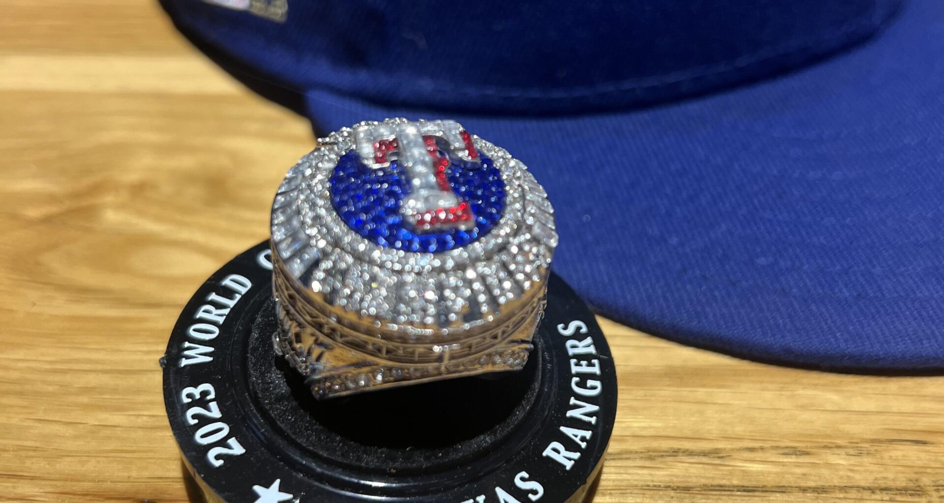 Well, at least I got my Sborz ring today.