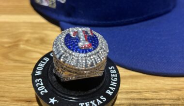 Well, at least I got my Sborz ring today.