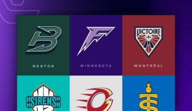 The PWHL have revealed the official new branding of their original 6 teams